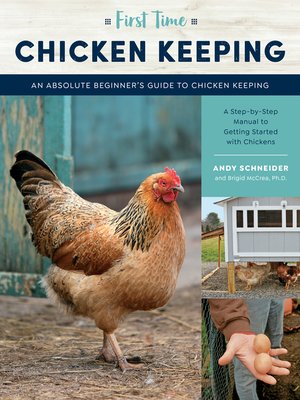 cover image of First Time Chicken Keeping